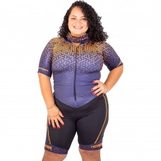 Macaquinho Ciclismo Bike Horse Power - Feminino - F63 Lar/Az